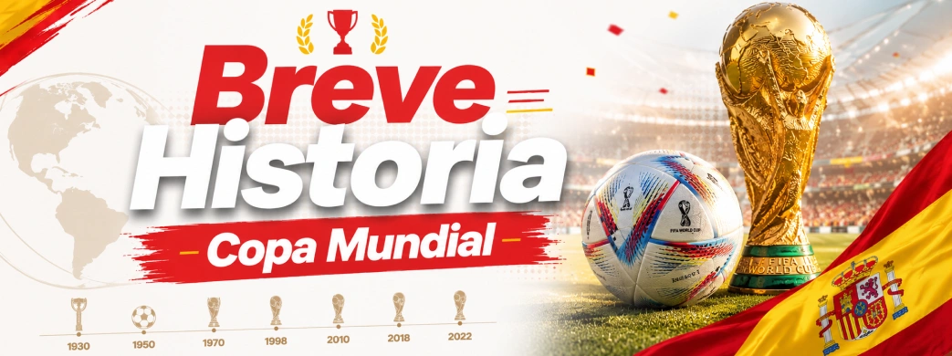 Breve Historia Copa Mundial.