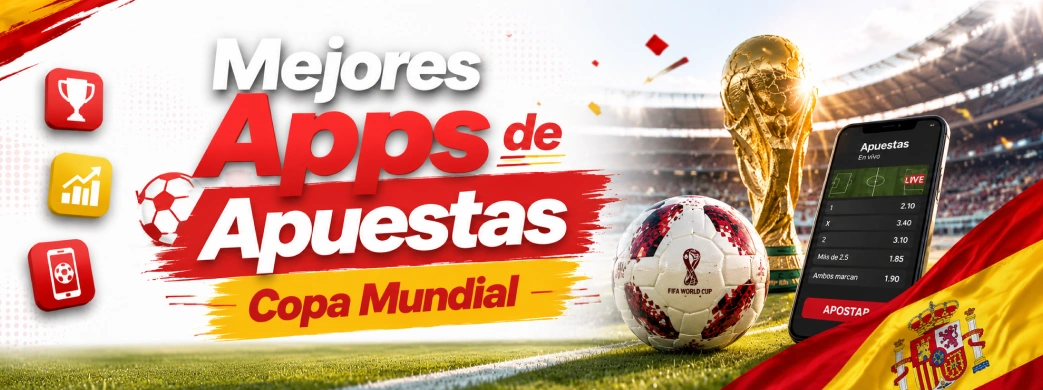 Mejores Apps de Apuestas Copa Mundial.