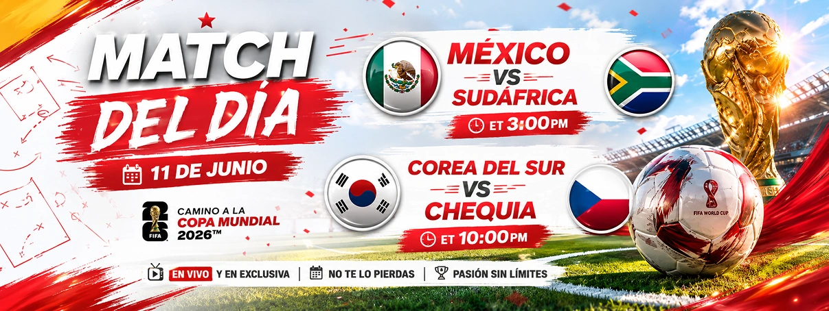 Copa Mundial 11 Jun 2026.