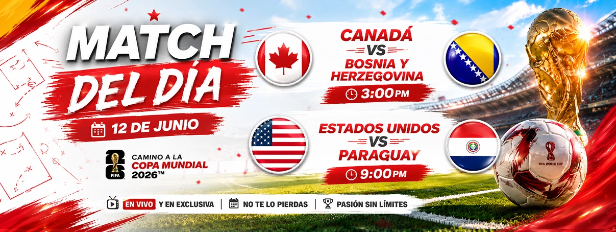 Copa Mundial 12 Jun 2026.