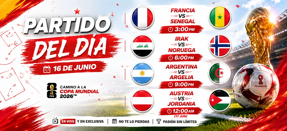 Copa Mundial 16 Jun 2026.