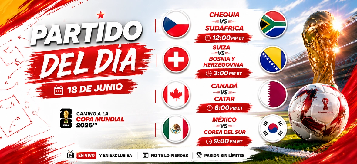Copa Mundial 18 Jun 2026.