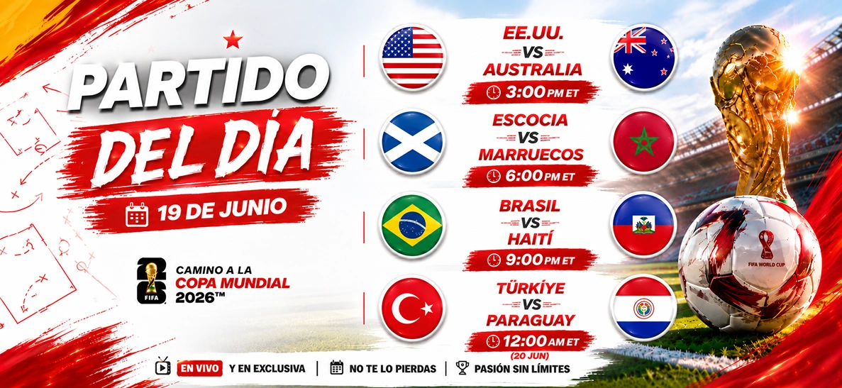 Copa Mundial 19 Jun 2026.